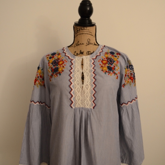 Embroidered Detailed Dress - Picture 2 of 8